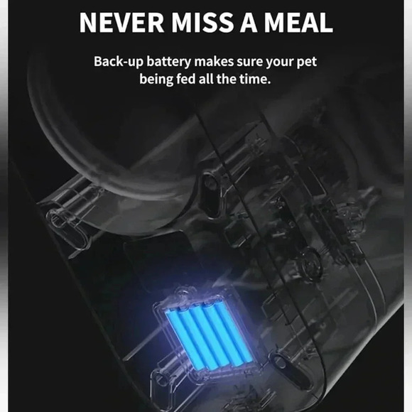 PETKIT Fresh Element Automatic Wifi Cat Dog Feeder Dispenser Stainless Bowl - Picture 6 of 16